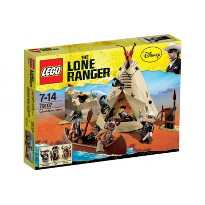 LEGO THE LONE RANGER Le camp Comanche 2013